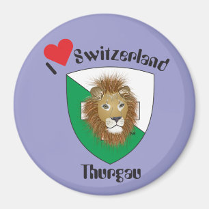 Thurgau Schweiz Suisse Svizzera Magnet Magneet
