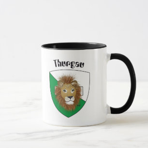 Thurgau Schweiz Suisse Svizzera Zwitserland Tasse Mok