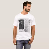 Thurgood Marshall quote T-shirt (Voorkant volledig)