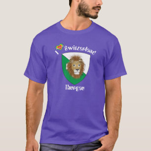 Thurgovie - Suisse - Svizzera T-shirt