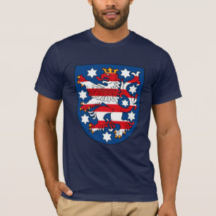 Thuringen Coat of Arms T-shirt