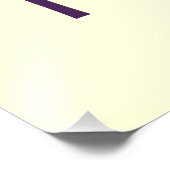 Thüringen Duitsland reisposter Foto Afdruk (Hoek)