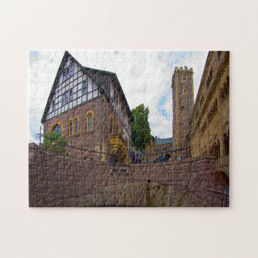 Thüringen Germany Castle Legpuzzel (Horizontaal)