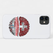 Thüringen Thüringisch Schweizer Schweiz Baum Case-Mate iPhone Case (Achterkant (horizontaal))