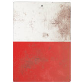 Thuringia Klembord (Achterkant)