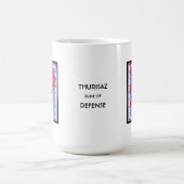 Thurisaz Rune Mug - Défense ! (Centre)