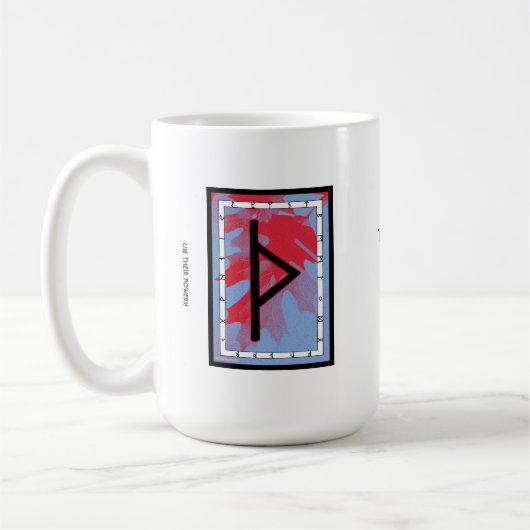 Thurisaz Rune Mug - Défense ! (Gauche)