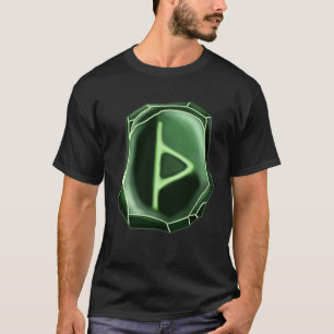 Thurisaz Rune Stone Thor Noordse Pagan Viking T-shirt