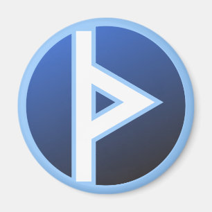 Thurisaz Thurs Thorn Rune Magneet