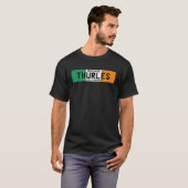 Thurles Ierland T-shirt (Voorkant volledig)