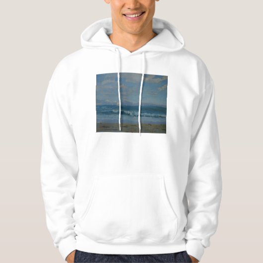 Thurlestone Beach Hoodie (Voorkant)