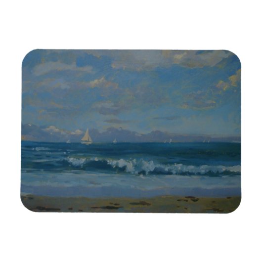 Thurlestone Beach Magneet (Horizontaal)