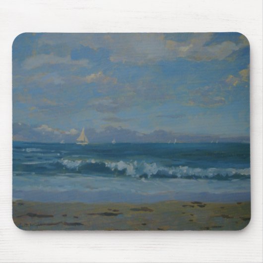 Thurlestone Beach Muismat (Voorkant)