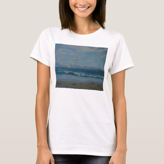 Thurlestone Beach T-shirt (Voorkant)