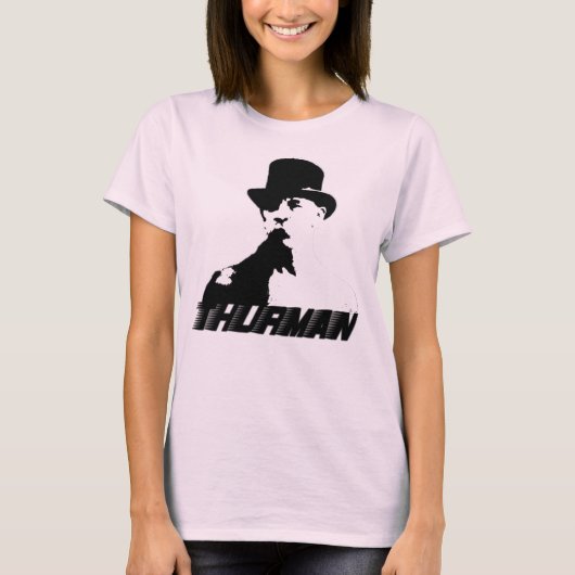 Thurman Brooks Appreciation Society T-shirt (Voorkant)