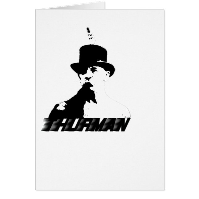 Thurman che (Voorkant)