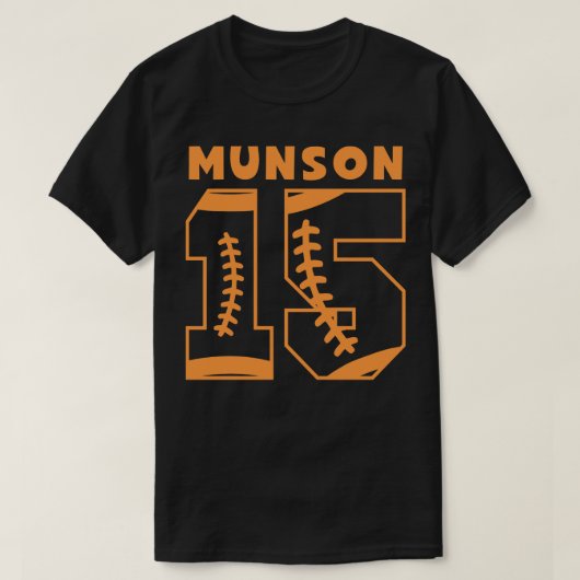 Thurman Munson l'âme du t-shirt de baseball TShirt (Design devant)