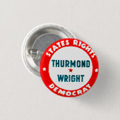 Thurmond-Wright - Button (Voorkant /achterkant)