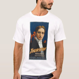 Thurston de grote goochelaar, Kellar's Opvolger. T-shirt