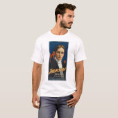 Thurston de grote goochelaar, Kellar's Opvolger. T-shirt (Voorkant volledig)