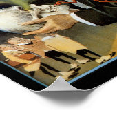 Thurston ~ De grote goochelaar Poster (Hoek)