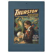 Thurston de Grote Magicische Holding Klembord (Achterkant)