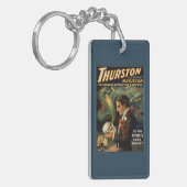 Thurston de Grote Magicische Holding Sleutelhanger (Voorkant Links)