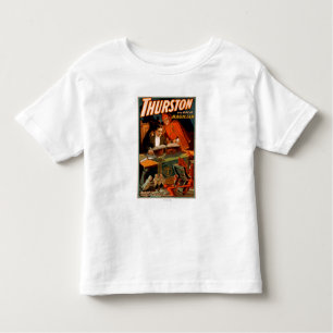 Thurston de Grote Magicus met Devil Magic Kinder Shirts