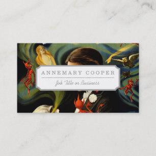 Thurston de Grote Magicus Visitekaartje