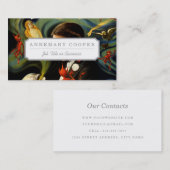 Thurston de Grote Magicus Visitekaartje (Voorkant / Achterkant)