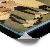 Thurston De Grote  Magische Poster (Hoek)