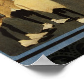 Thurston de Magicische reissue 36 x 24 Poster (Hoek)