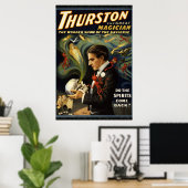 Thurston de Magicische reissue 36 x 24 Poster (Thuiskantoor)