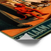 Thurston - Demons & Donkey Vanish Trick Magic Poster (Hoek)