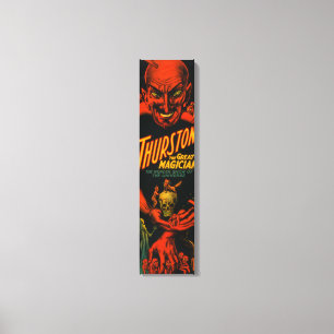 Thurston "Great Magicia Show of the Universe" Canvas Afdruk