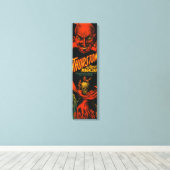 Thurston "Great Magicia Show of the Universe" Canvas Afdruk (Insitu (Houten vloer))