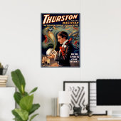 Thurston Great Magicia Vintage Poster (Thuiskantoor)
