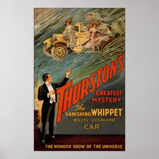Thurston - Het uitzettingswhippet Poster (Voorkant)