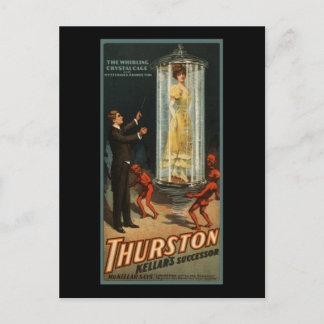 Thurston Kellar's opvolger Briefkaart