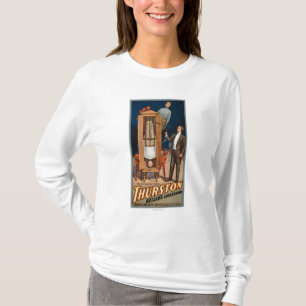 Thurston Kellar's opvolger Magic Poster T-shirt