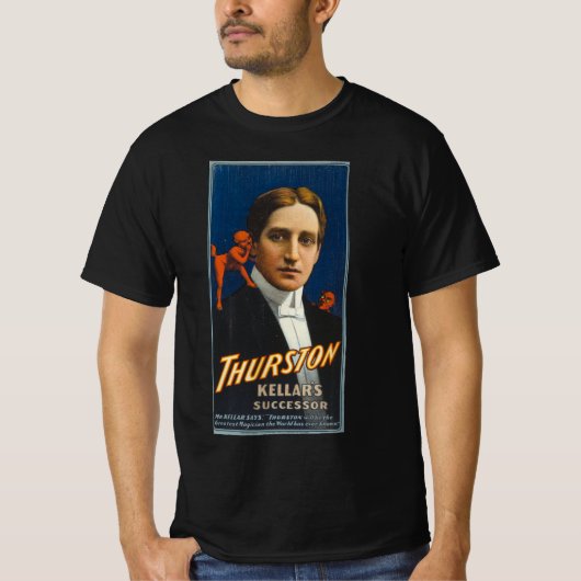 Thurston, Kellar's opvolger Magic Poster T-shirt (Voorkant)