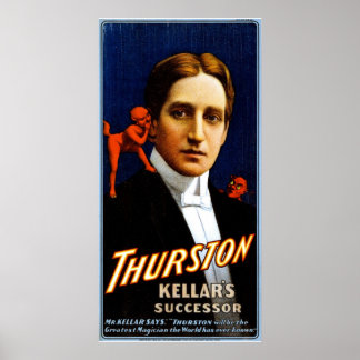 Thurston Kellar's successor Poster