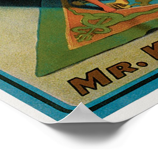 Thurston, Kellers Opvolger  Magiciër Poster (Hoek)