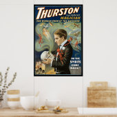 Thurston Le Grand Magicien Vintage Poster (Cuisine)
