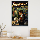 Thurston le Magicien Réédition 36 x 24 Poster (Cuisine)