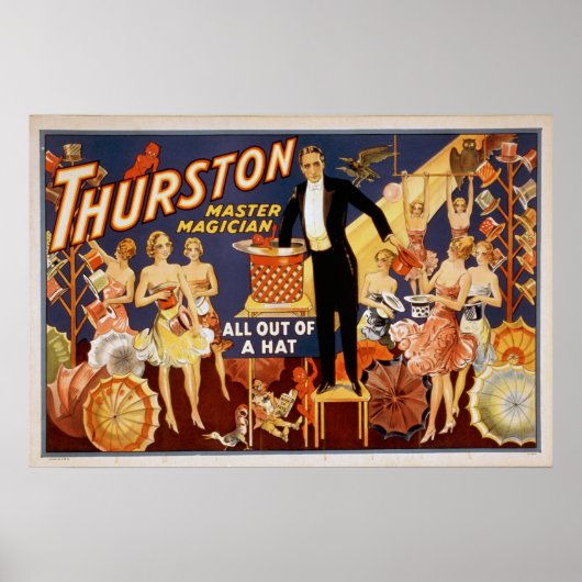 Thurston Magicia Poster (Voorkant)