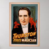 Thurston Magicia Poster (Voorkant)