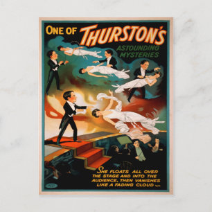 Thurston Magisch Poster Briefkaart