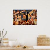 Thurston Master Magicia Poster (Keuken)