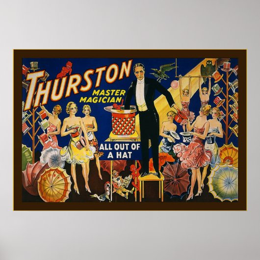  Thurston, meester Magicus Poster (Voorkant)